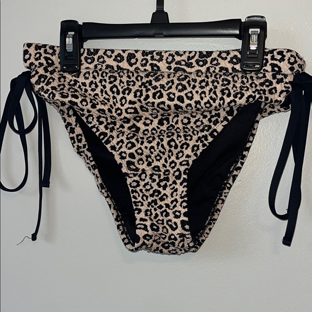 Leopard Print Bikini Bottoms
